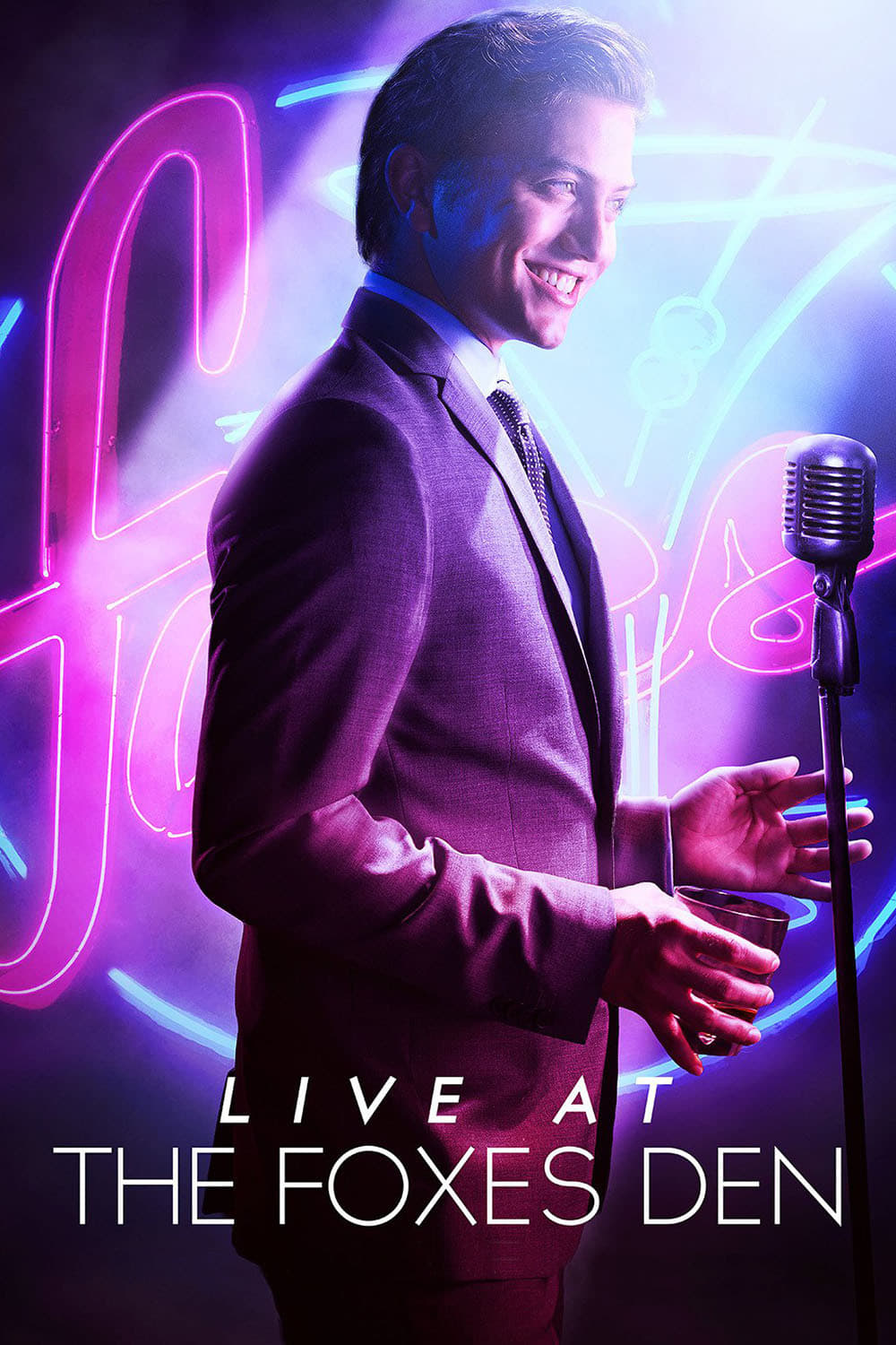 Постер Live at the Foxes Den